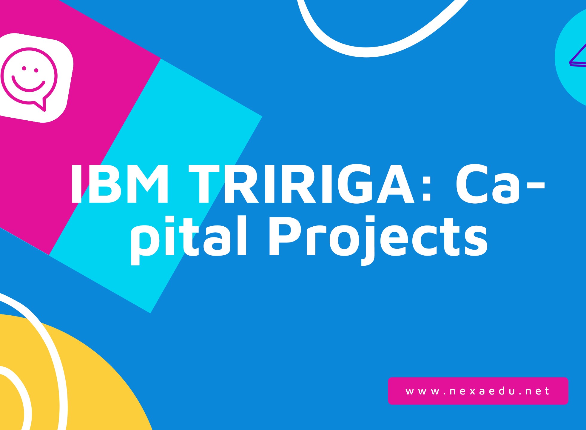 IBM TRIRIGA: Capital Projects